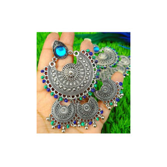 German silver earrings