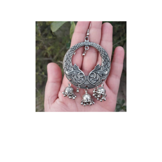 German silver earrings