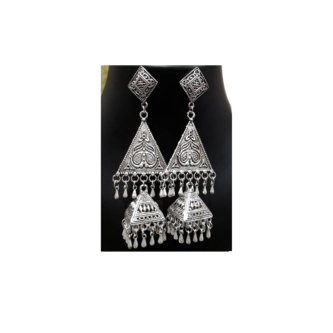 Oxidised  earrings