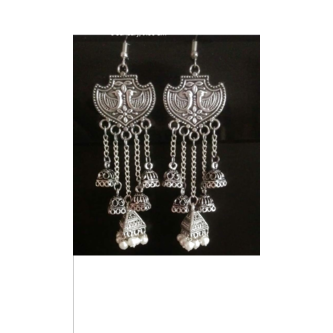 German silver earrings