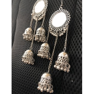 German silver earrings