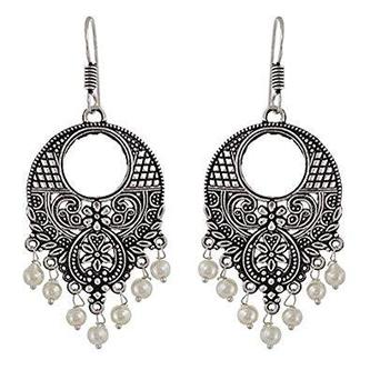 German silver earrings