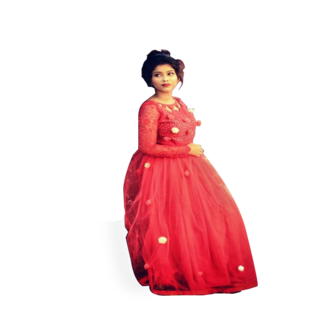Gowns for party wear