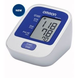 Omron HEM-8712 Bp Monitor  (White)