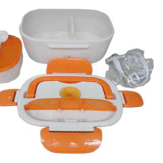 Bazaar Pirates Hot On The Spot 2 Containers Lunch Box  (1050 ml)