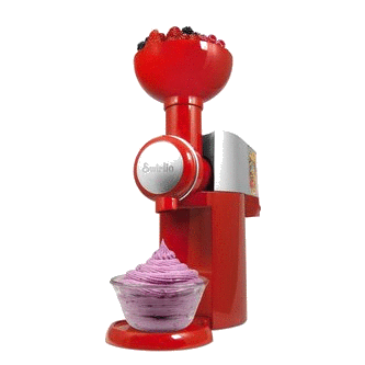 BIG BOSS SWIRLIO ICE CREAM MAKER WITH TOPPING DISPENSER - K227