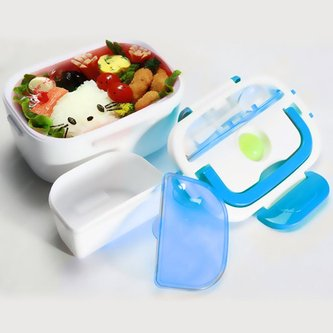  ELECTRIC LUNCH BOX FOOD HEATER PORTABLE LUNCH HEATER WITH REMOVABLE CONTAINER - K175