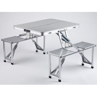 Kartikey Enterprises Metal Outdoor Table