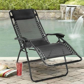 ZERO GRAVITY RELAX RECLINER FOLDING CHAIR - K50
