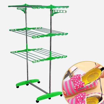 POWER DRYER EASY CLOTH DRYING STAND AND ELECTRIC SHOES DRYER COMBO - C-44