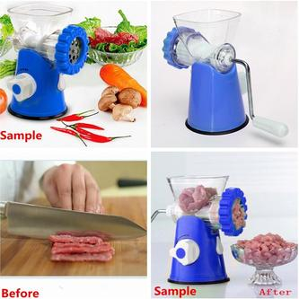  HOME MAKE MEAT MINCER | BEAN GARLIC MINCER | SAUSAGE MAKER - K174