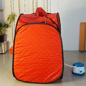LEG / FOOT / KNEE PAIN RELIEF STEAM SAUNA CABIN - C153-RED