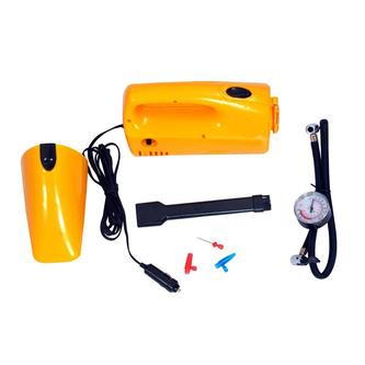  2 IN 1 12V VACUUM CLEANER WITH 300 PSI TIRE INFLATOR COMPRESSOR - K233