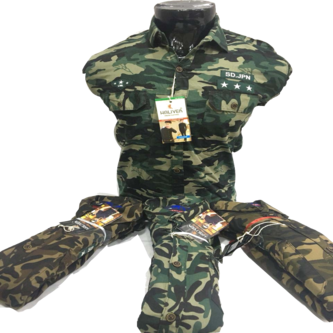 Mens_Cotton Army Printed Shirt_Full Sleeves