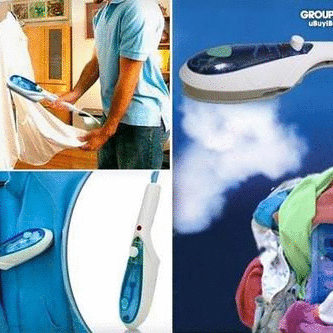 PORTABLE STEAM IRON HANDHELD TOBI STEAMER BUDDY - K230