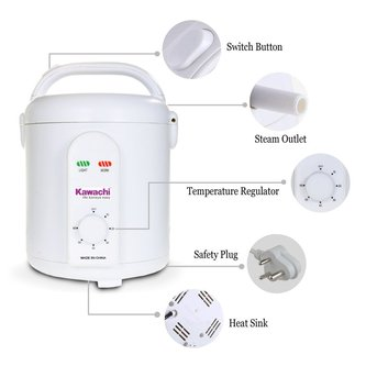 STEAM GENERATOR FOR STEAM SAUNA BATH THERAPY – MODERN FORM OF AYURVEDIC PANCHKARMA WITHOUT STEAM CABIN - I84