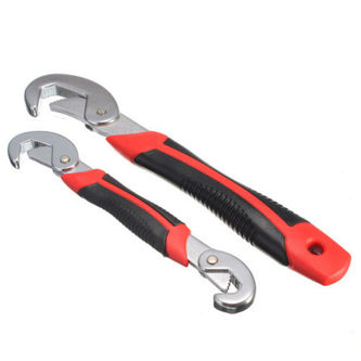 Snapshopee Universal Double Sided Adjustable Wrench Set 